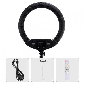 China Usb Charge Led Ring Light 22 Inch 3200k Selfie Lamp 100w Studio Accessories For Nails wholesale