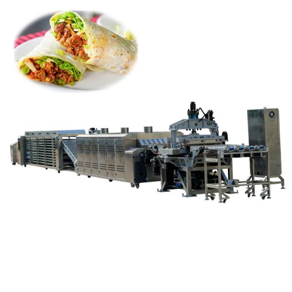 Quality 150g Stainless Steel 900pcs/h Arabic Bread Baking Machine for sale