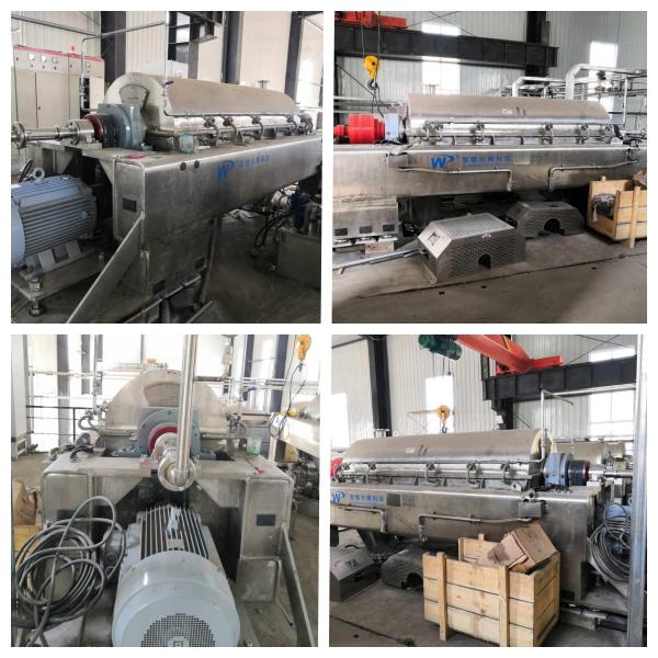 ZK Decanter Centrifuge: Optimized Protein Extraction, No Transfer Pumps Needed​