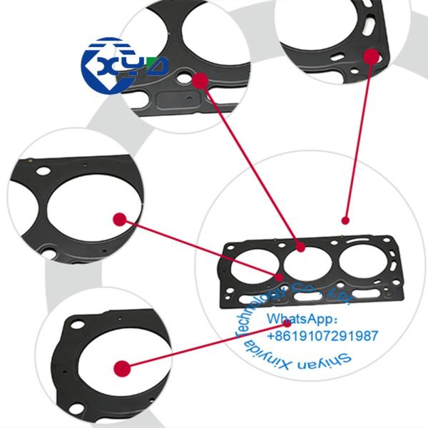 Perkins Engine Cylinder Head Gasket 3681E049 3681E045 4200134M91 4225270M1 4225388M1