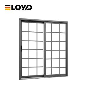 Thermal Insulated Clear Glass Sliding Doors Internal Commercial Bespoke