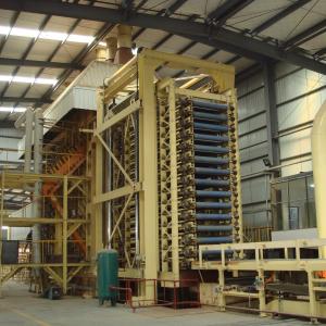 China MDF/HDF Board Machinery Production Line Process Facility wholesale