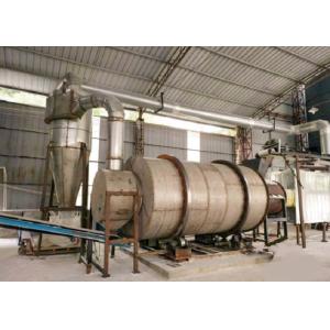 China High Efficiency Quartz Sand Dryer Machine , Sand Drying Equipment wholesale