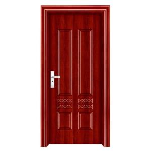 China ABNM-JSK1036 steel wood interior door wholesale