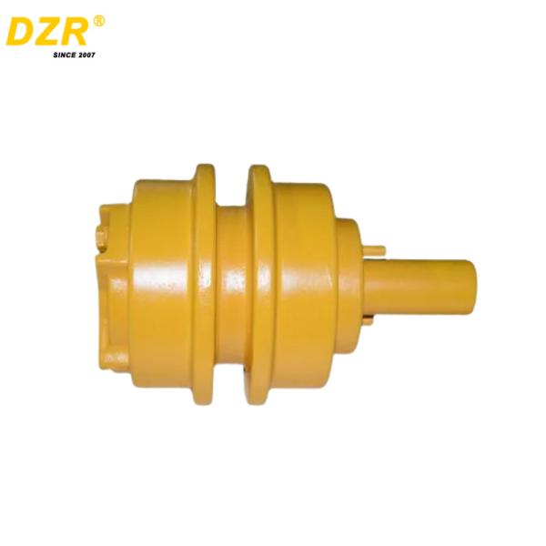 Heat Resistant Carrier Roller Excavator Low Noise No.Cr4800 For Crawler Crane Parts