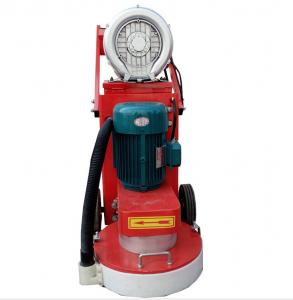 China 3KW Concrete Floor Grinding Machine Concrete Grinder Cement Polishing With 350mm 400mm Grinding Discs wholesale