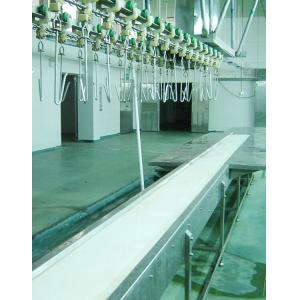 Stainless Steel Slaughterhouse Equipment Automatic Chicken Production Line