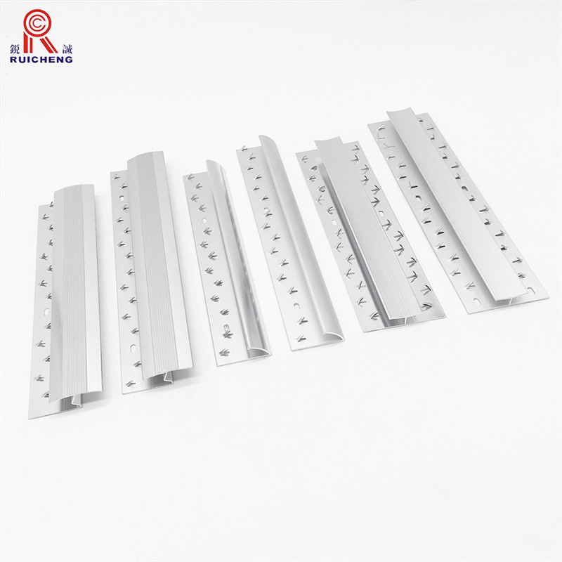 China 8.5mm Aluminium Transition Threshold Ramp Strips ODM Available wholesale