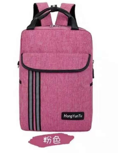 Ergonomics Design Comfortable Custom Logo Eco-Friendly Durable Reusable Laptop Backpack