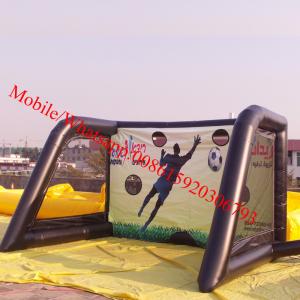 China Inflatable soccer dummy inflatable soccer training dummy inflatable soccer goal on sale