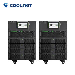 Modular Rack Mounted Uninterruptible Power Supply LED Display 7 Inch Touch