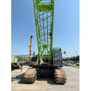 China 2017 Zoomlion Used Crawler Crane ZCC800H Main Arm 40 Meters, Auxiliary Arm 18 Meters, Counterweight 29 Tons, Operating Time 6850h, Excellent Working wholesale