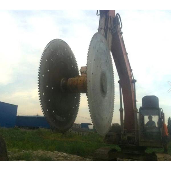 Diamond Disc For Quarry Mining