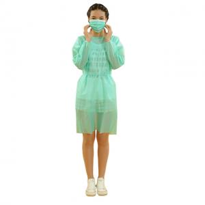 China Non Woven Disposable Medical Gowns With 18-40g/M2 Weight Free Samples wholesale
