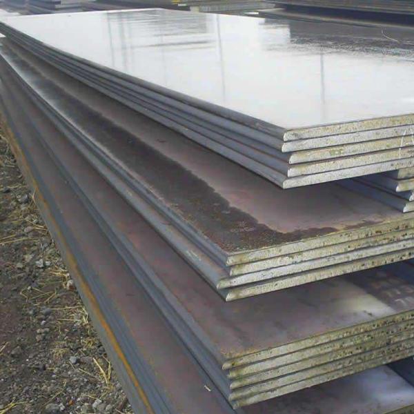 1mm 3mm 6mm Carbon Steel Plate Hot Rolled ASTM A572 Customized