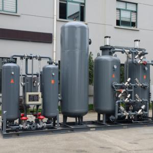 China 97% Small PSA Liquid Nitrogen Generator Plants PLC Intelligent Control wholesale