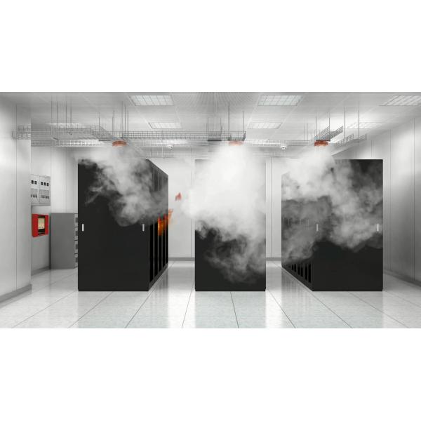 Server Room Data Center Aerosol Fire Suppression System Military Technology
