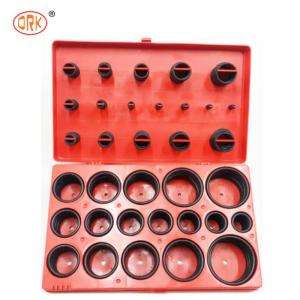 5A 382PC NBR 70 90Shore Hydraulic Seal Kits Red Color Imperial Size Automotive O