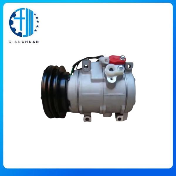24V Air Conditioning Compressor 1761895 2597244 For Caterpillar 310 /320/320C/320D Excavator Spare Parts