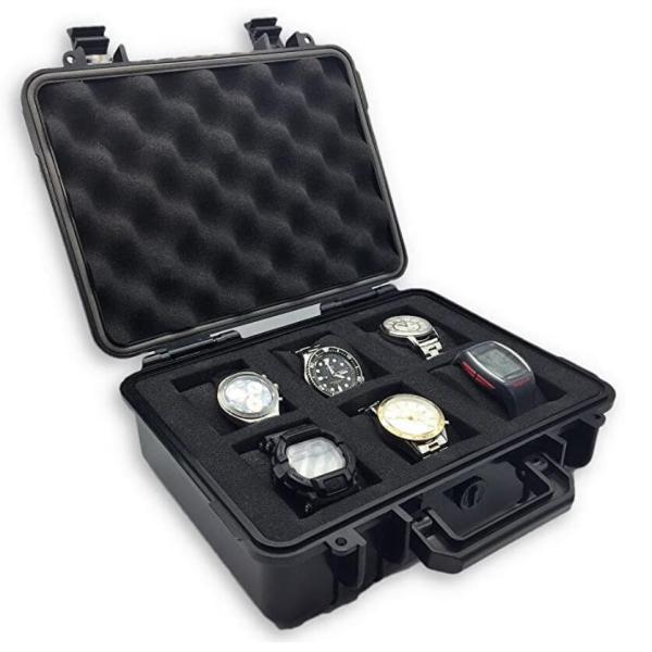 Dust Proof Waterproof Watch Box IP67 Watertight CE