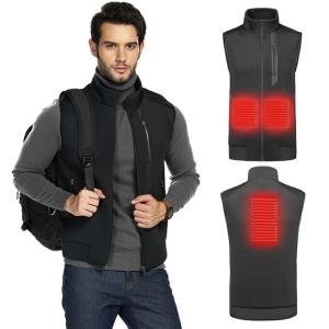 China Electrically Thermal Rechargeable Heated Vest graphene Heated Body Warmer on sale
