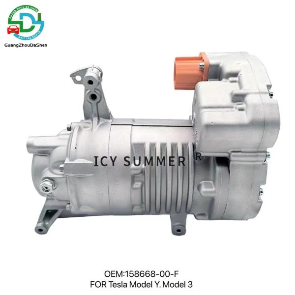 158668-00-F Electric Auto Air Conditioning Compressor For Tesla Model Y Model 3