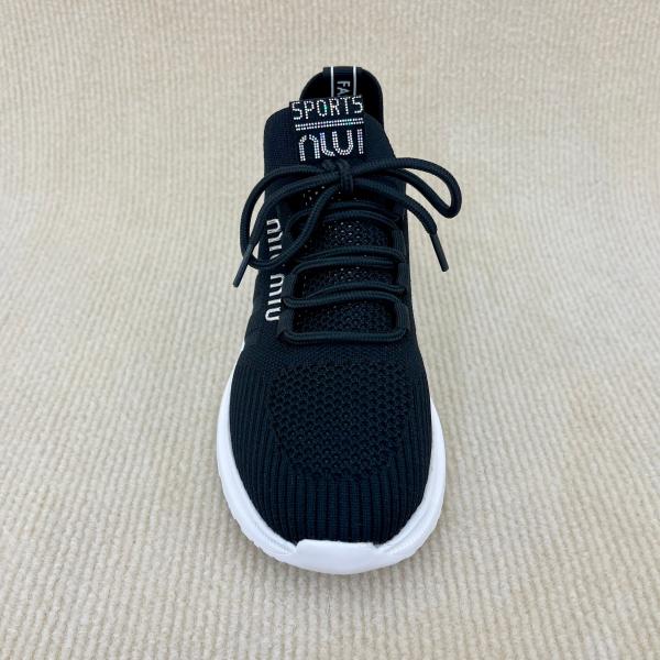 Ladies Athletic Sport Shoes With Light Breathable Mesh Girls Sneakers