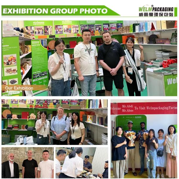 Fully Recyclable Folding Cardboard Hamburger Boxes Cookie Packaging