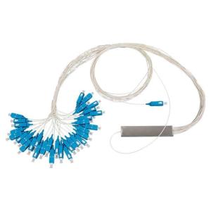 China PON Networks Mini PLC Splitter 1x32 Optical Cable Splitter wholesale