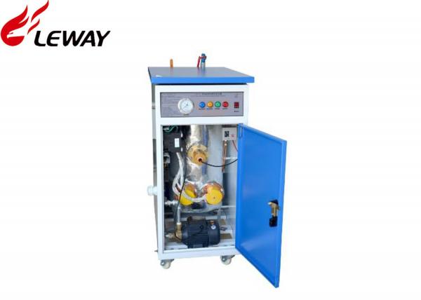 Quality Fire Tube Electric Heating Steam Boiler LDR Series 20℃ Rated Return Water Temp for sale