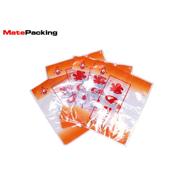 Air Barrier Custom Vacuum Seal Food Bags Laminated Food Plastic Packaging Bag