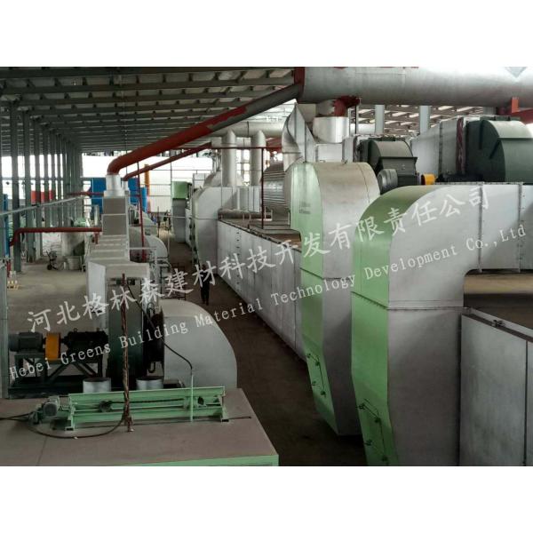 Industial Mineral Wool Board Production Line Full Automatically For Making Mineral Fiber Board