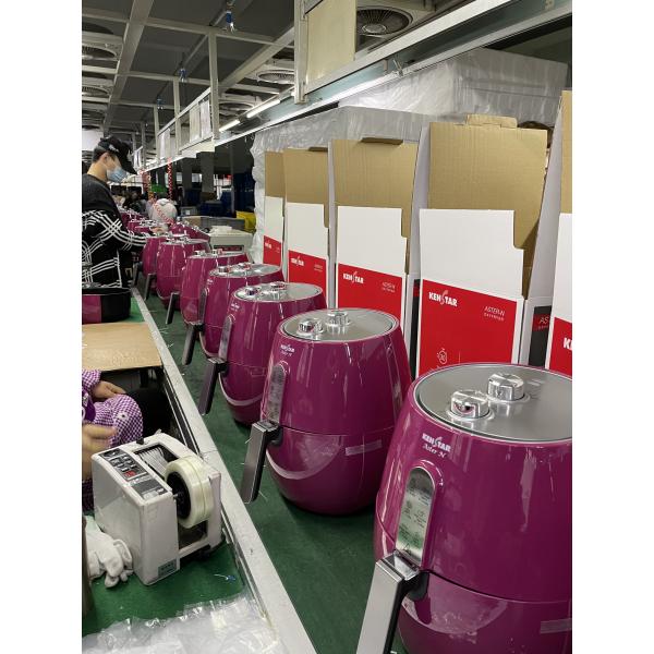 Kitchen Appliance Digital Air Fryer Multi Functional Dual Touch Screen