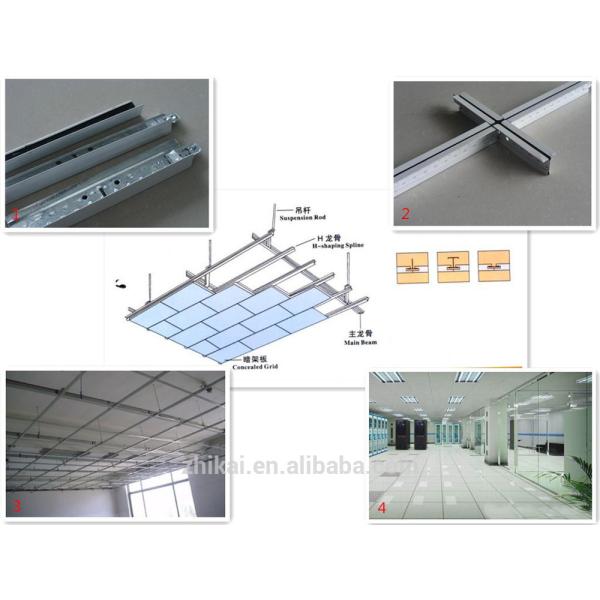 Aluminum Suspended Ceiling Grid for Ceiling Tile