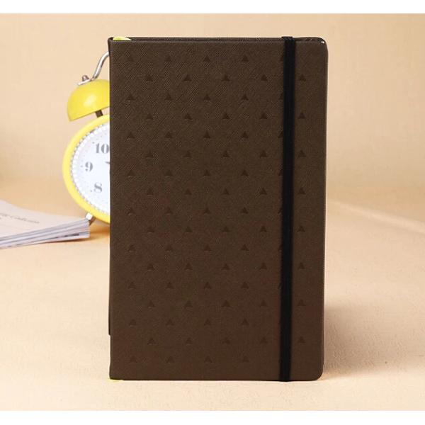 A5/ A6 Green moleskine notebook printing LN-013