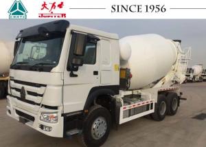 China Durable Heavy Duty Concrete Mixer Truck , HOWO Mixer Truck With Euro II Engine wholesale