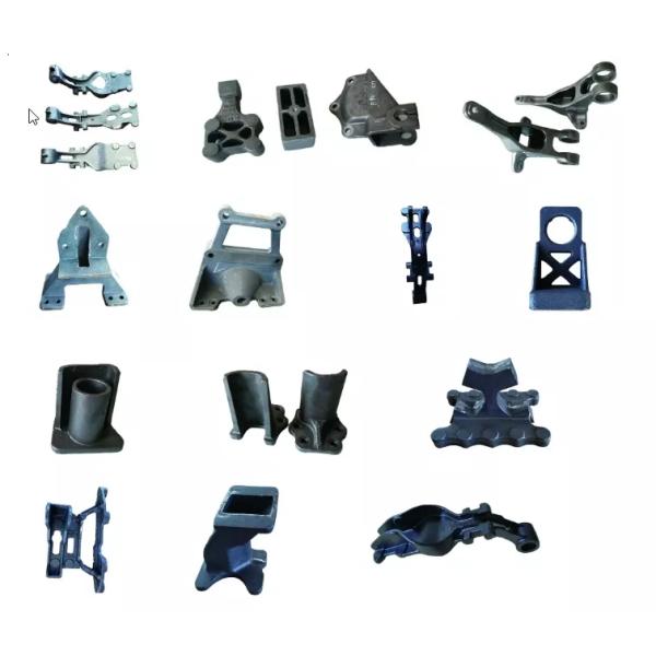 Gray Iron Parts Insulator Suspension Parts For Removable Power Rail