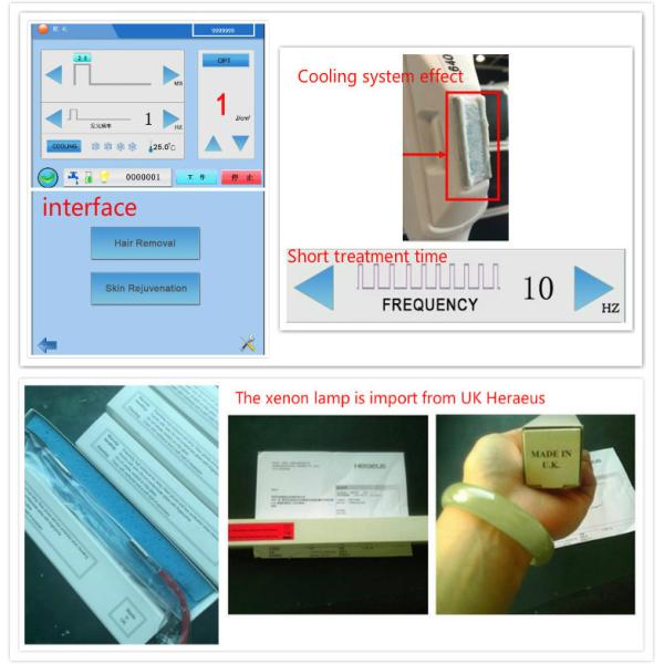 Multifunction IPL Hair Removal Device Skin Rejuvenation Dpl Machine