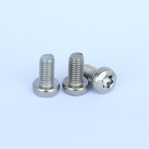 UNL 1/4-20X3/4 316 Stainless Steel Torx PIN Machine Screw Cylindrical Head Stainless Steel Screw Plum Blossom Anti Theft SS316 3/8-24X1"