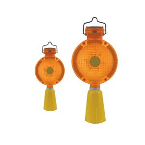 China Construction Solar Powered Barricade Lights 0.36kg / Traffic Warning Lights wholesale