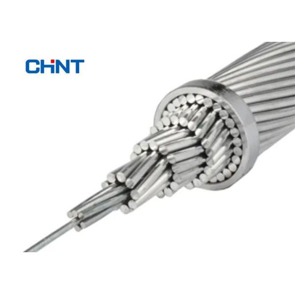 Quality Round Wire Stranded Conductors , Aluminium Alloy Transmission Line Conductor for sale