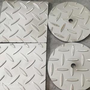 Customized 304 Metal Stainless Steel Plate Patterned Textured Sheet Checker