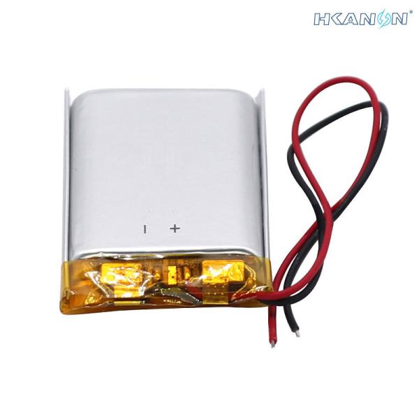 2.775wh 3.7v 750mah Large Capacity Lithium Ion Battery 102040 Super Thinness