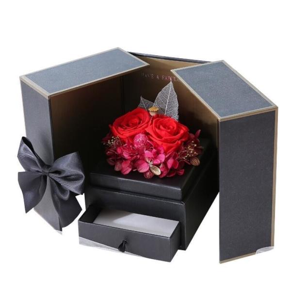 Love Velvet Festival Gift Boxes Set Paper Card Board Valentine'S Day