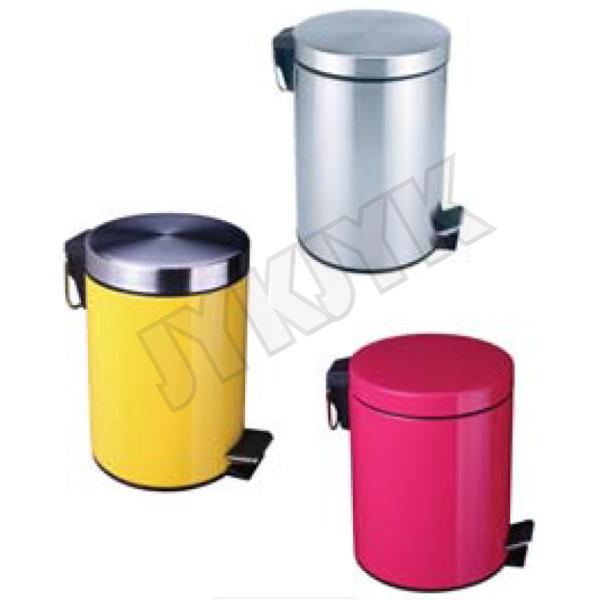 5L 8L 20L Hospital Furniture Accessories Stainless Steel SS Pedal Dustbin OEM