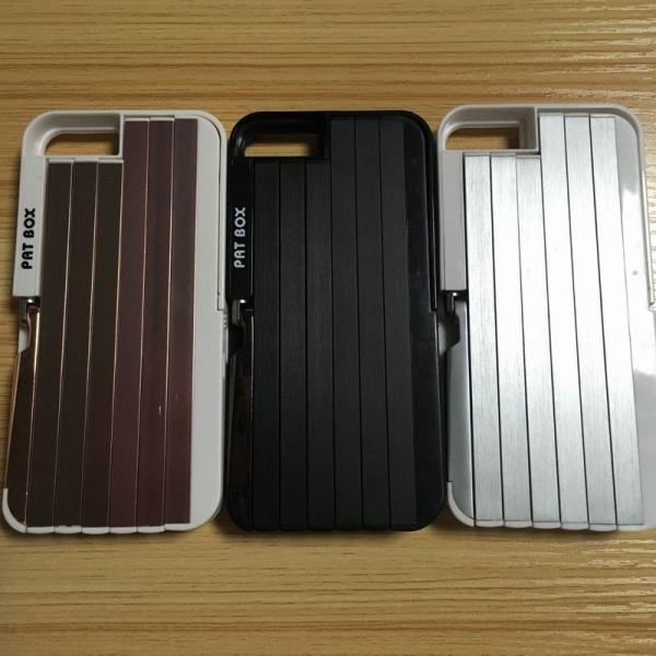2016 new arrival bluetooth phone case with selfie stick for iphone 6/6s