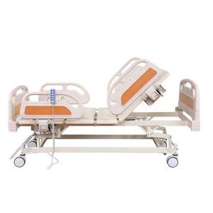 China Adjustable Patient ICU Remote Control Hospital Bed ODM 400mm To 710mm Lifted wholesale