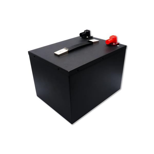 Short Circuit Protection 100Ah 12V LiFePO4 Deep Cycle Battery For RV