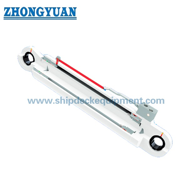 Lifeboat Davit Marine Hydraulic Cylinder