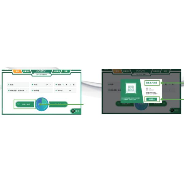 CPU I MX6 Single Channel Immunofluorescence Quantitative Analyzer 3kg
